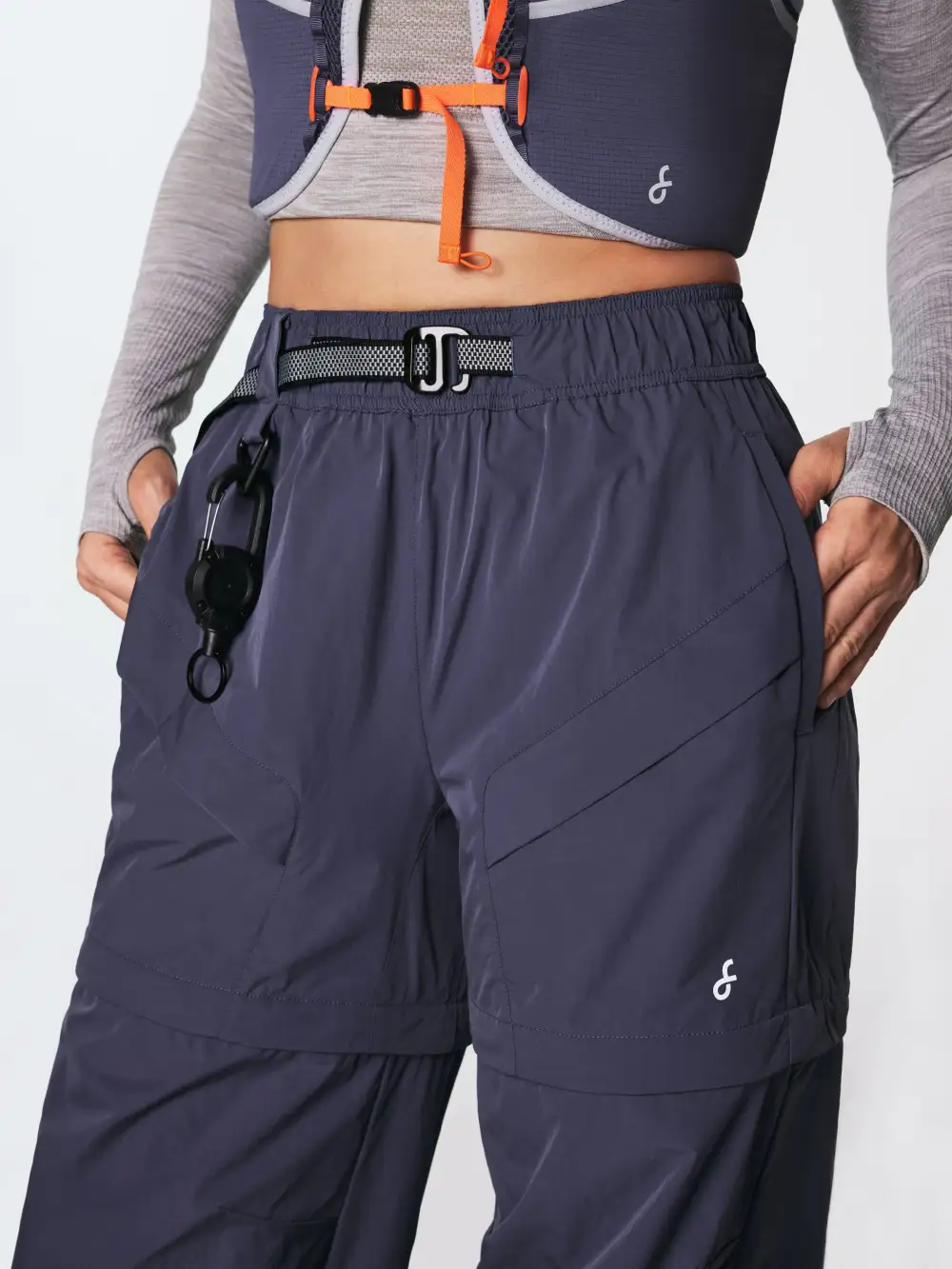 SpeedTrek Zip-Off Pants