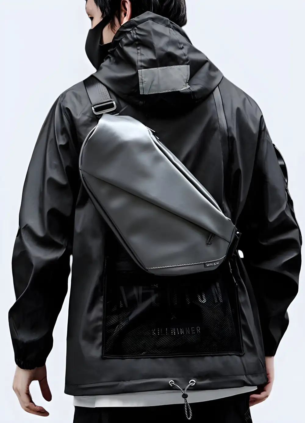 Compact Crossbody Utility Bag