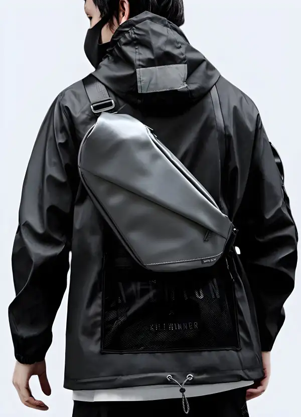 Compact Crossbody Utility Bag