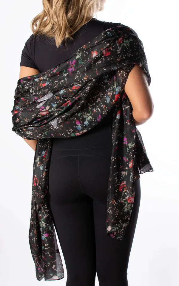 Fashionable High-End Niche Design Women's Scarf