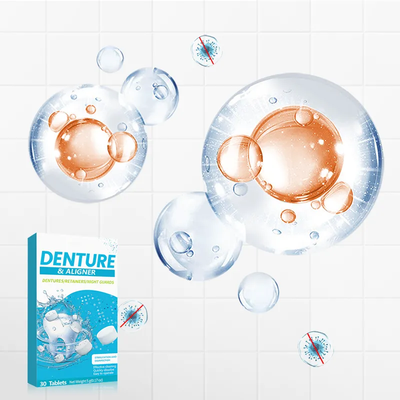 Denture Cleaning Tablets