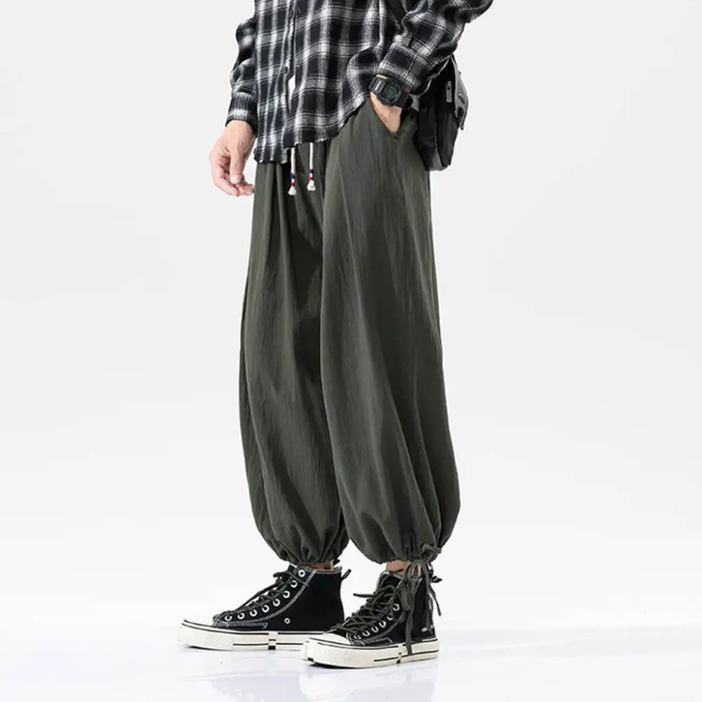 Wide Pleated Lounge Pants