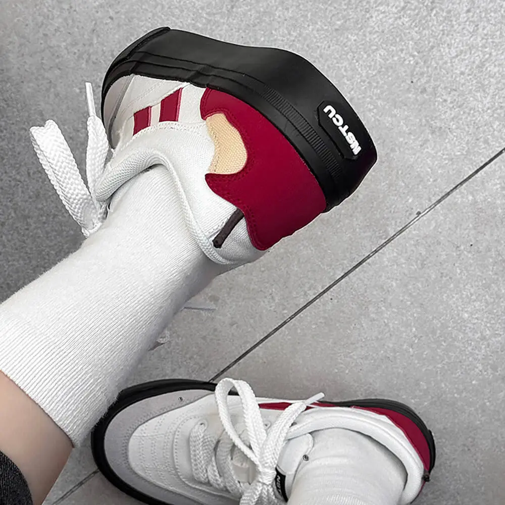 Red Apple Sneakers