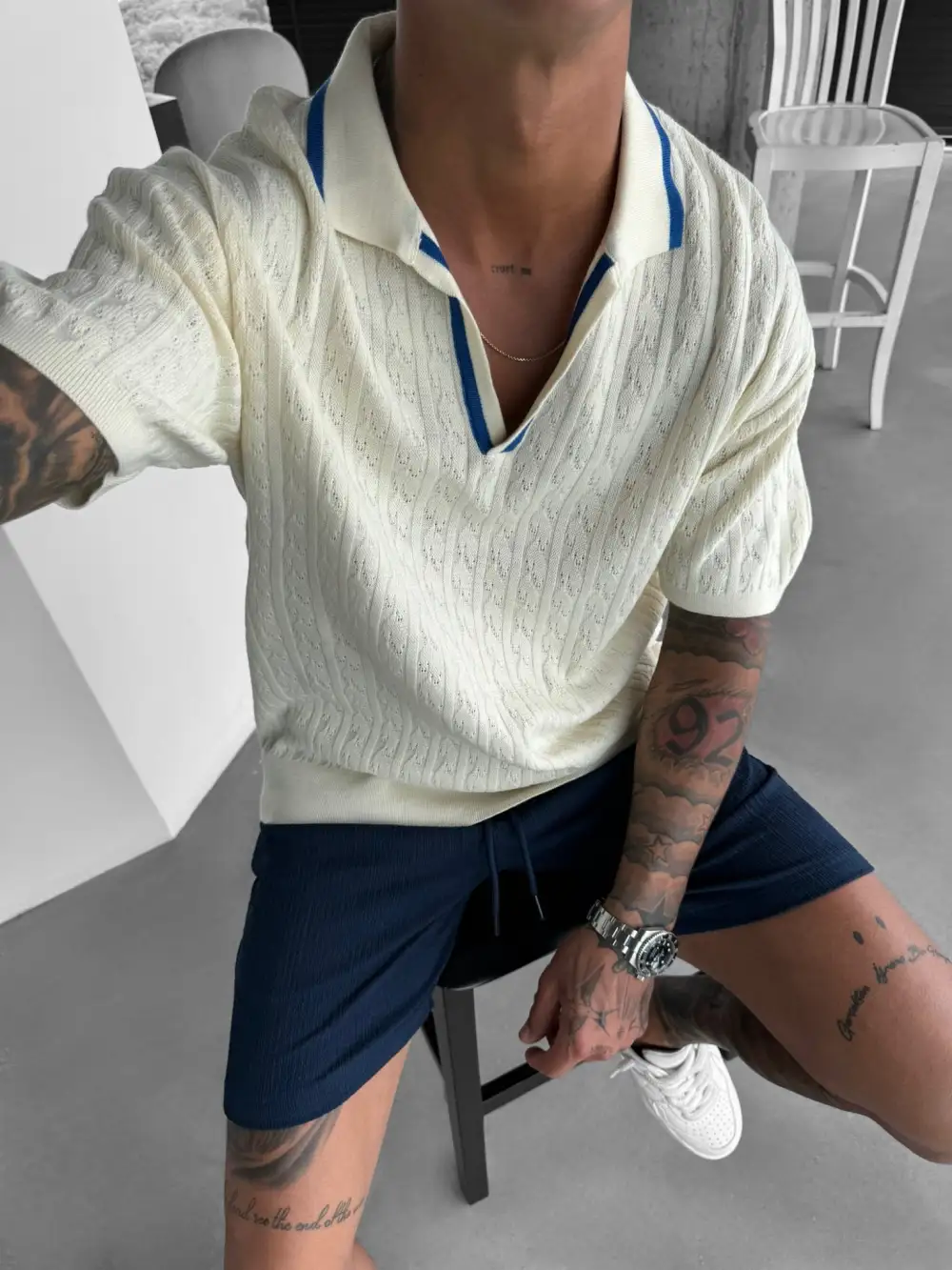 Everyday Relaxed Polo Collar T-Shirt