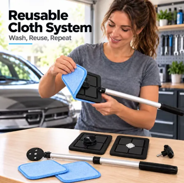 Glass Cleaning Kit