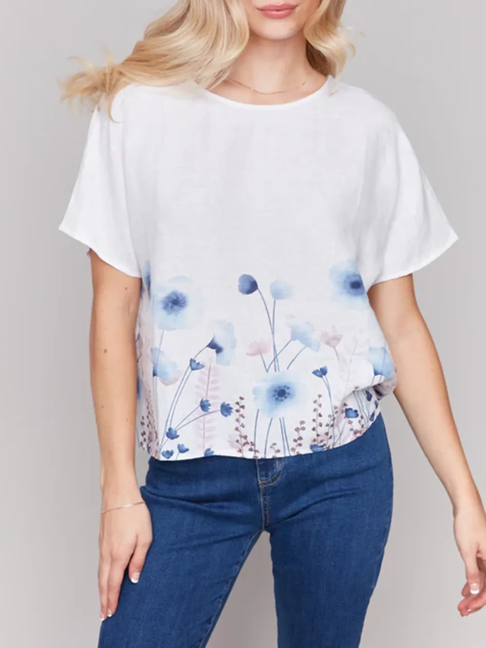 Women's Simple And Versatile Breathable Short Sleeves