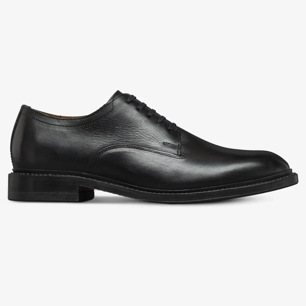 Plain-toe Commuting Style  Derby Shoe