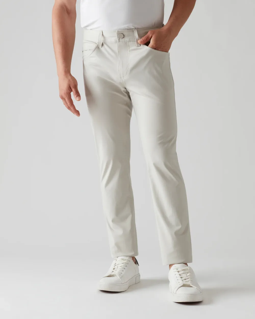 Fashionable Men's Casual Commuting Pants