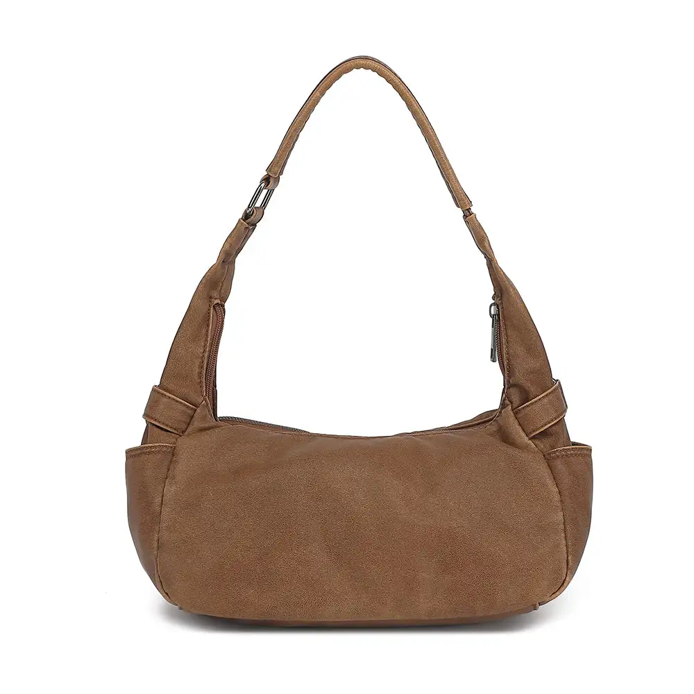 Distressed Washed Hobo Bag