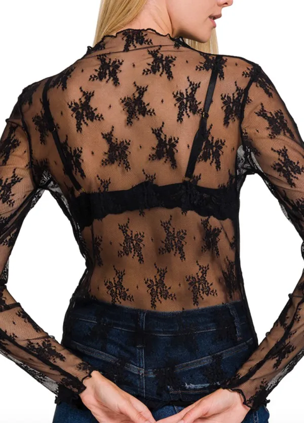 Soft Everyday Lace Top