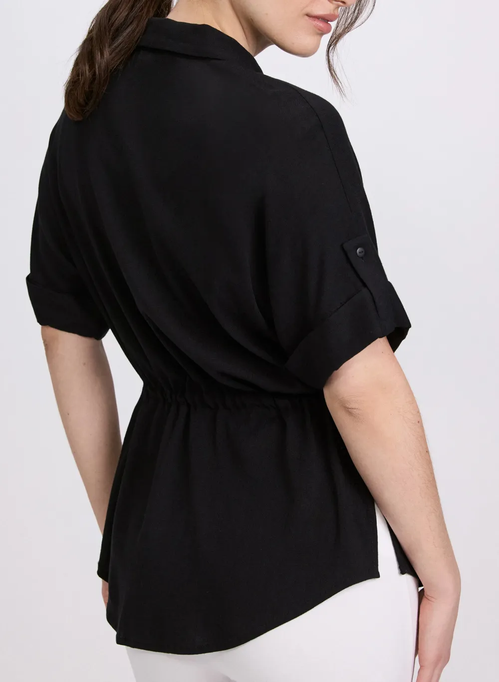 Versatile Casual Shirt In Safari Green