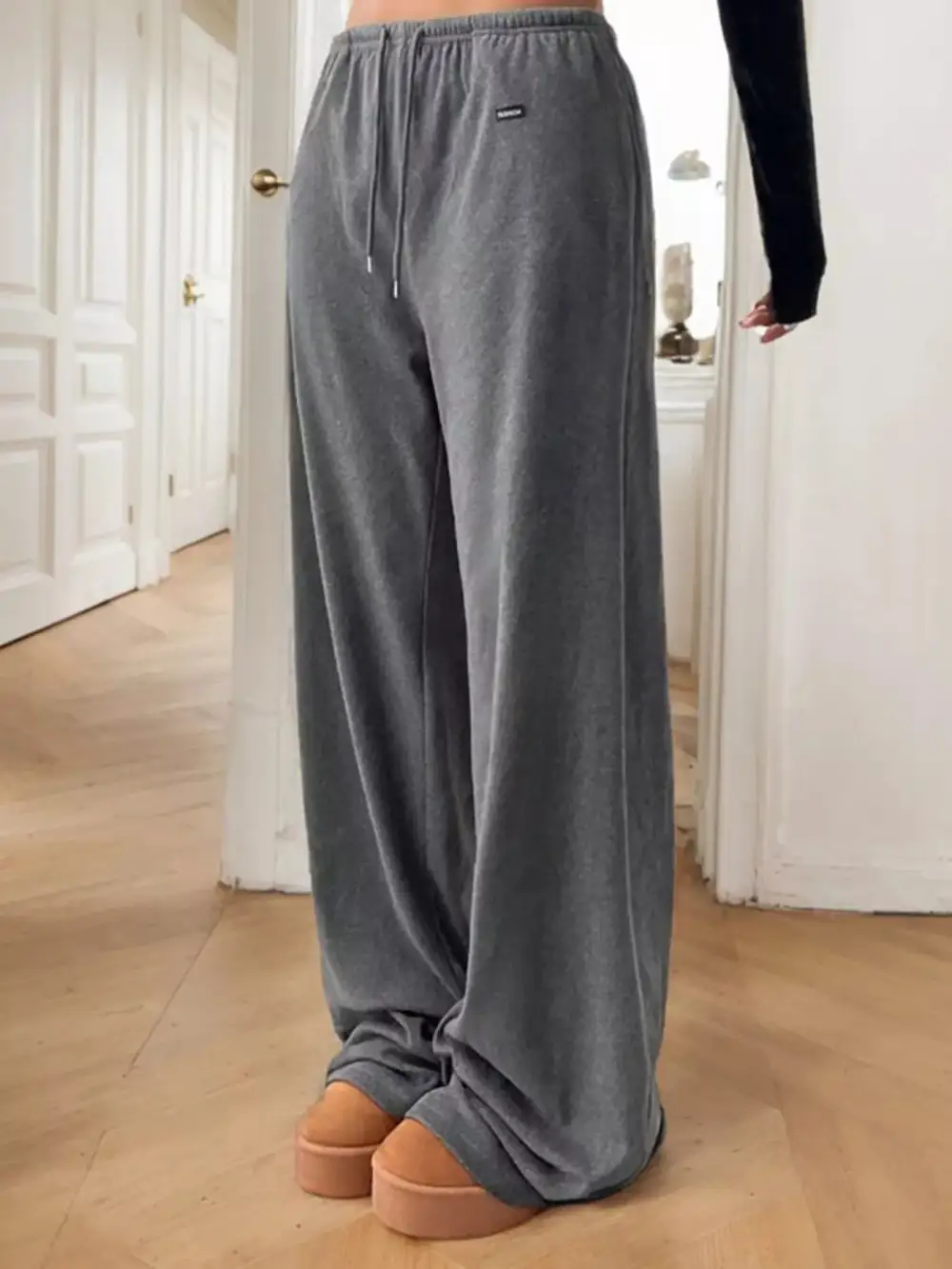Easygoing Relaxed Fit Drawstring Pants