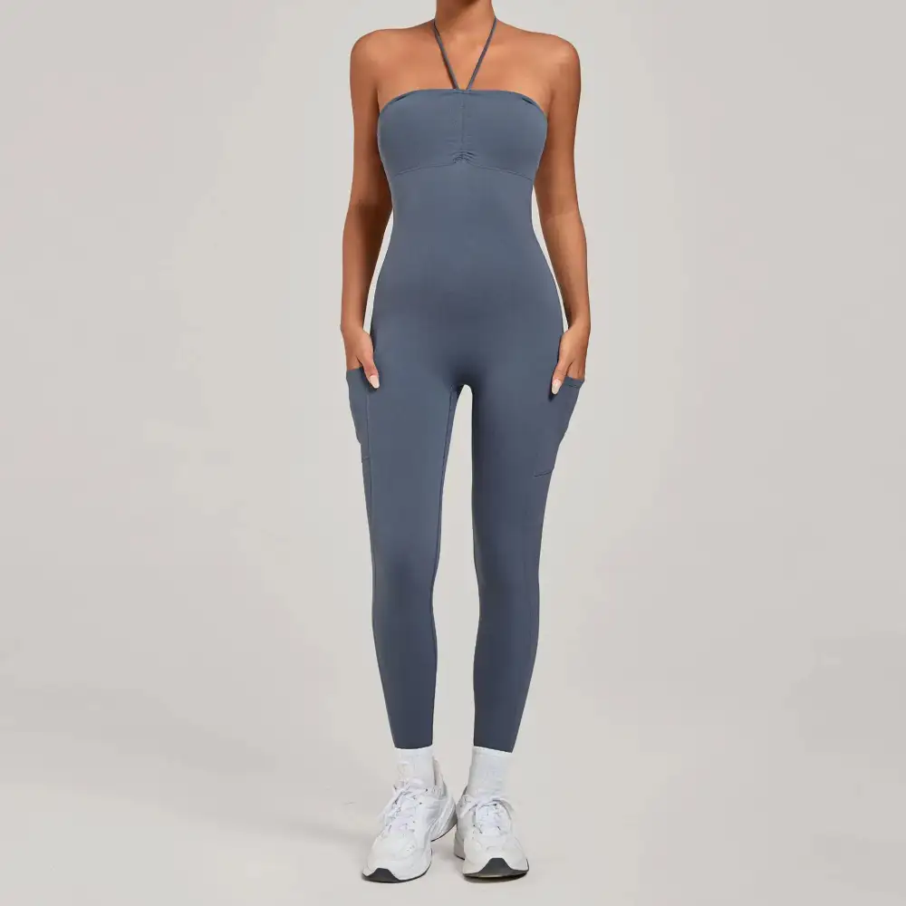 Pocket Detail Studio Bodysuit