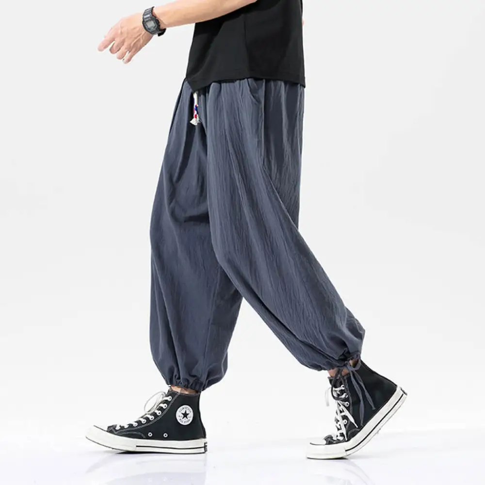 Wide Pleated Lounge Pants