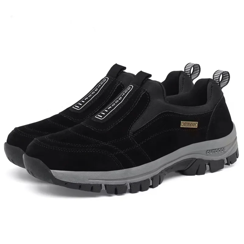 Men's Comfortable Waterproof Orthopedic Walking Shoes Hiking Shoes (⏰ Last Day 30% OFF 🔥)