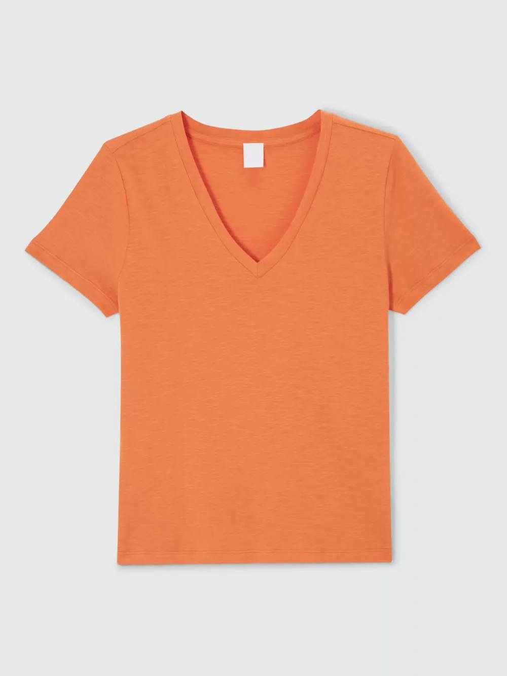 Cotton V-Neck Top