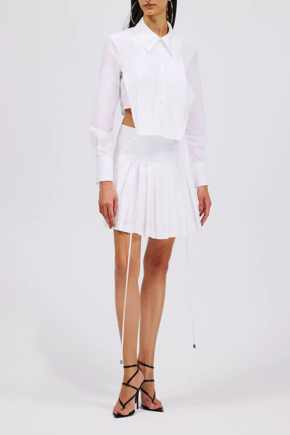 Casual Shirt-White