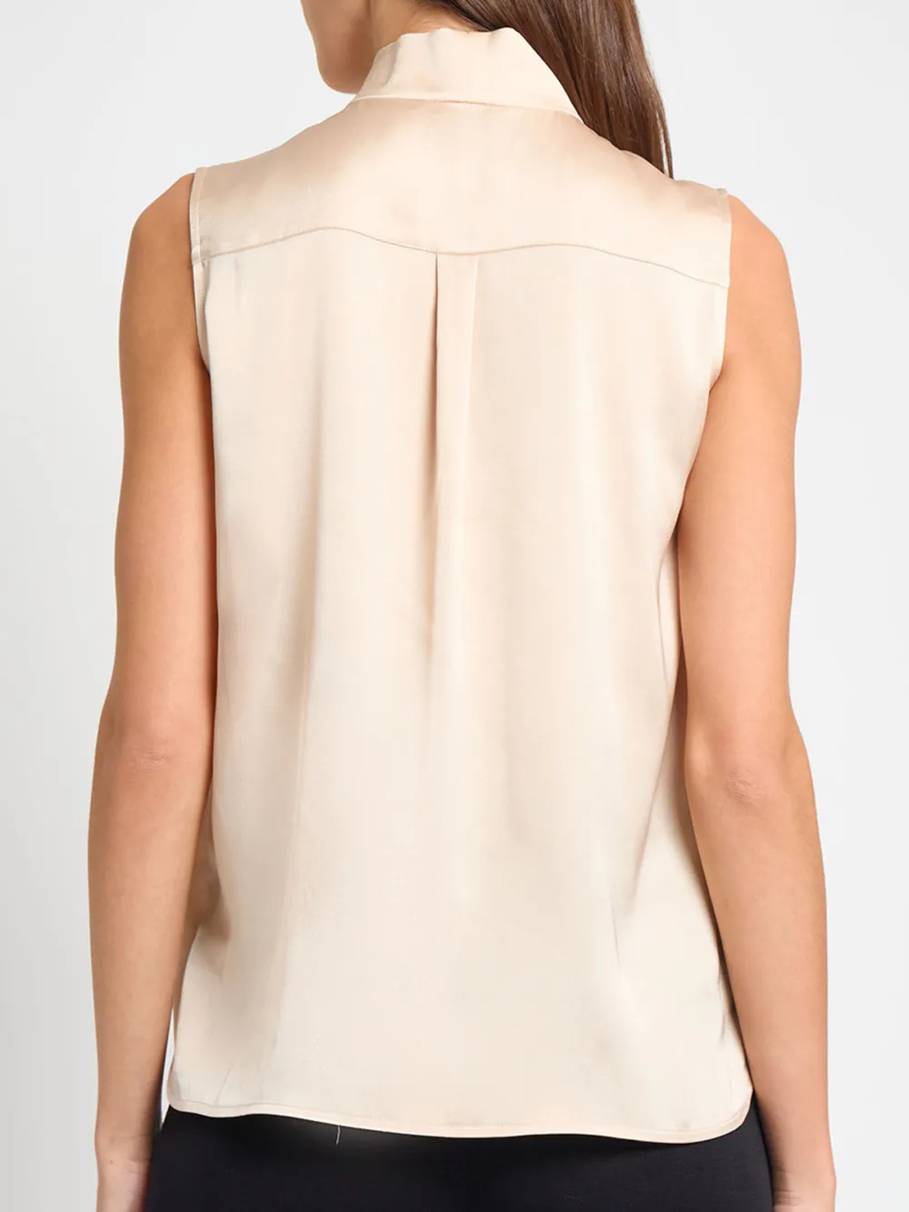 Smooth Silk Vest