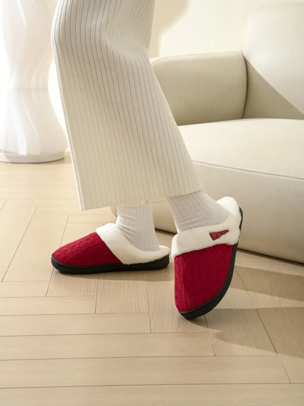 Buckle Horn Flats