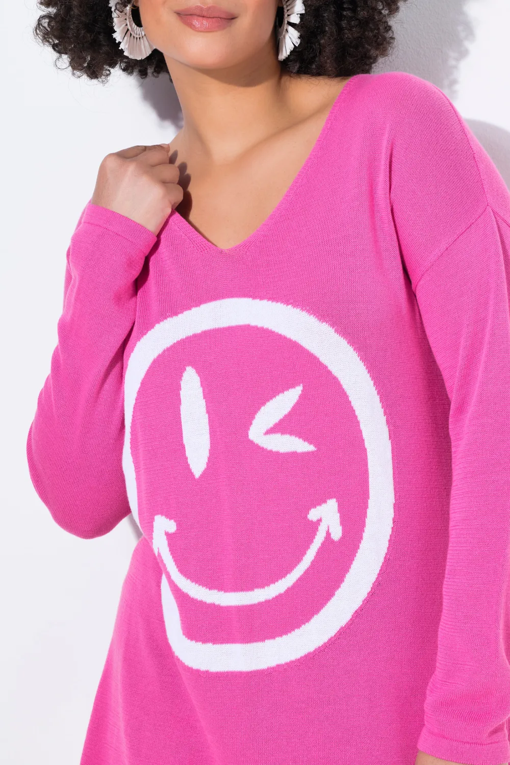 Cotton Loose Sweater