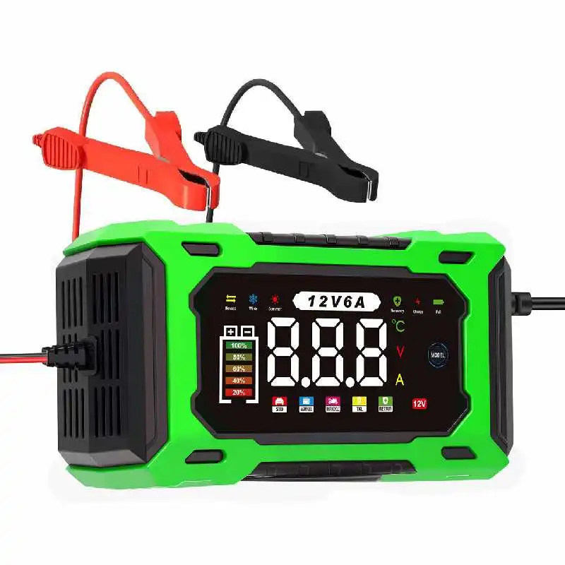 Smart Battery Charger