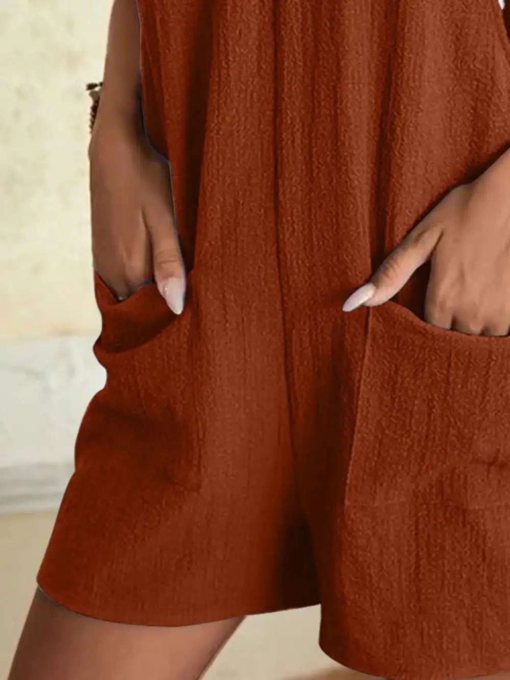 Everyday Pocket Jumpsuit Romper