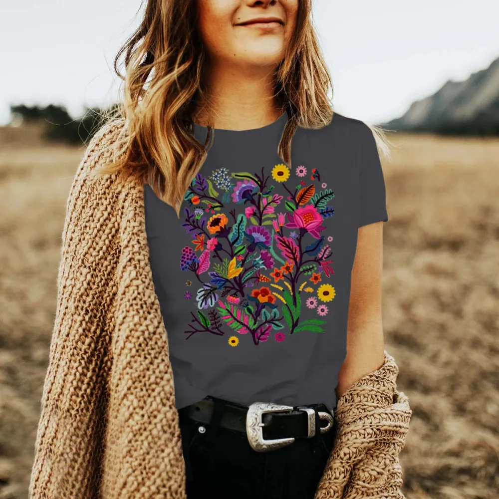 Wildflower Nature Lover T-shirt