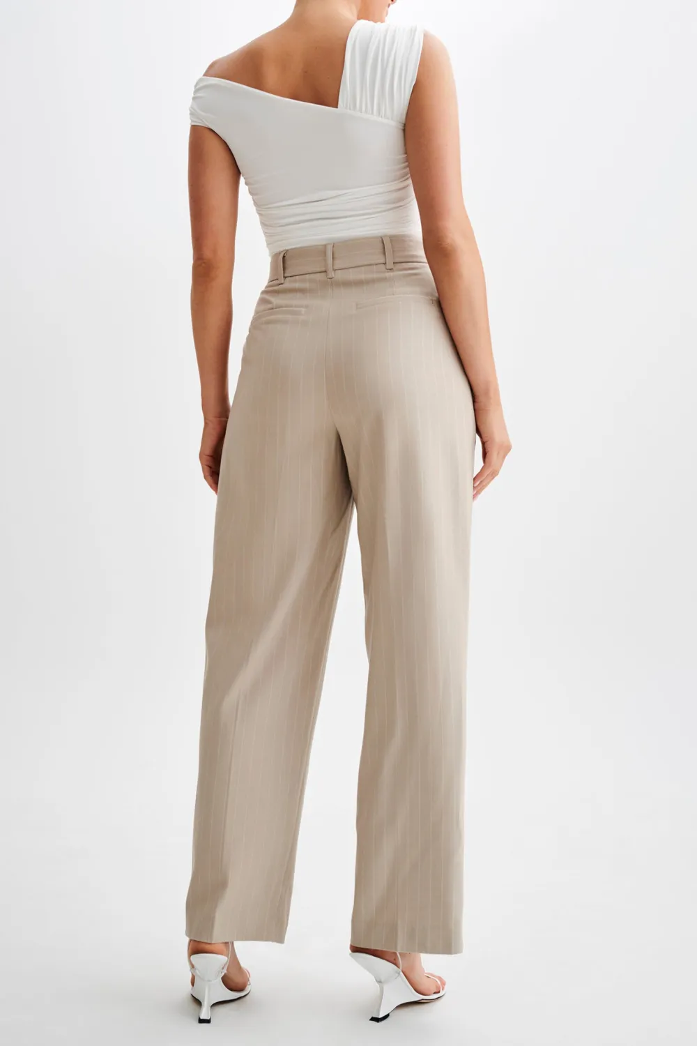 Cut Out Sleeveless Top