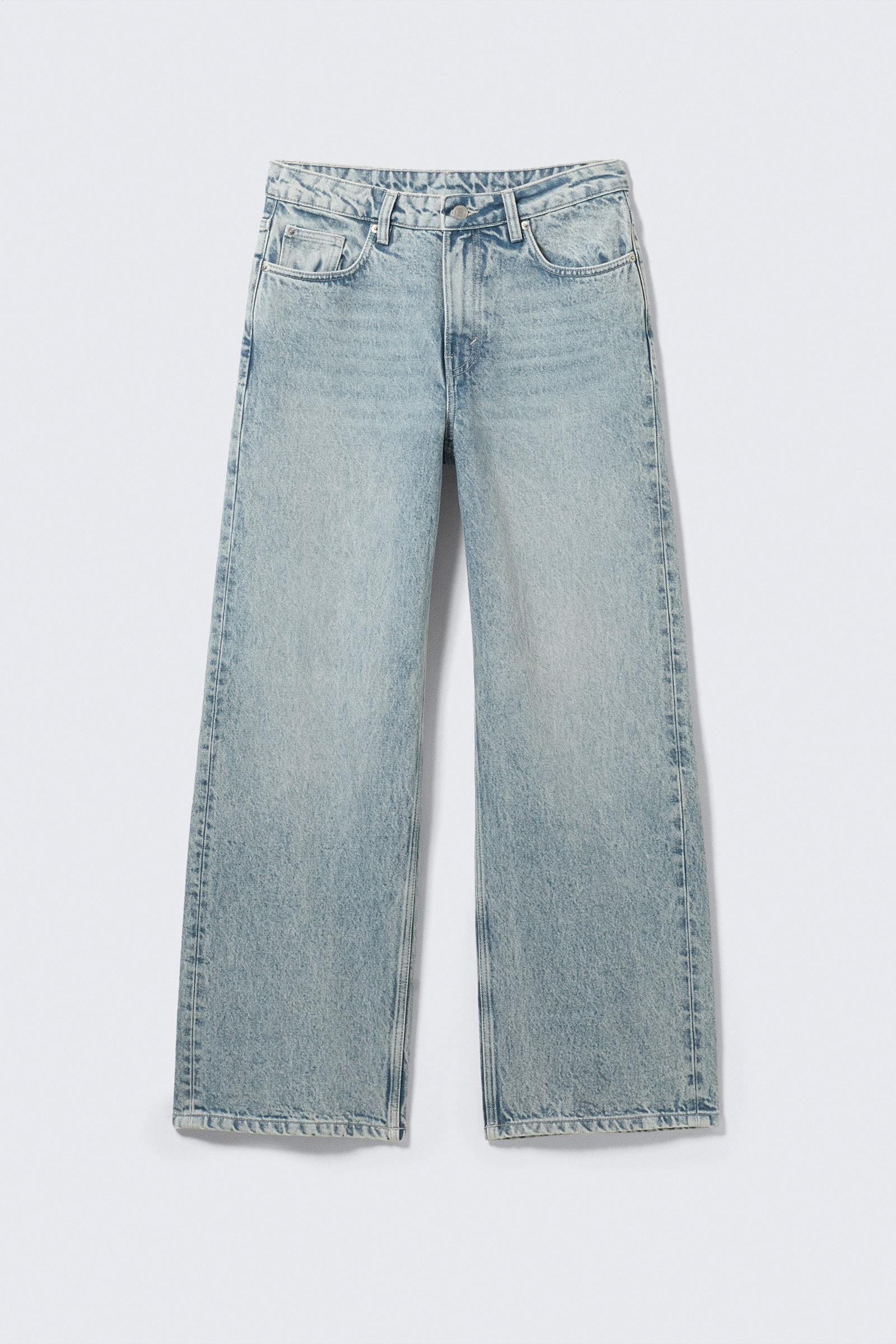 Loose Low Waist Jeans