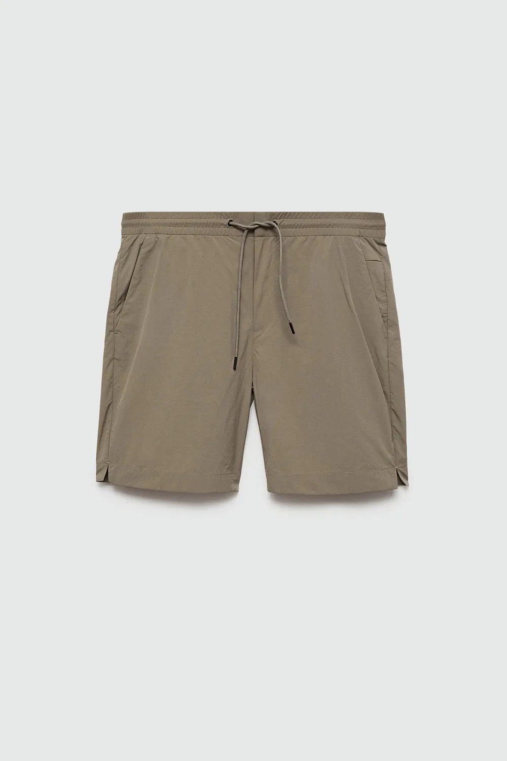 Daily Water-Repellent Shorts With Drawstring
