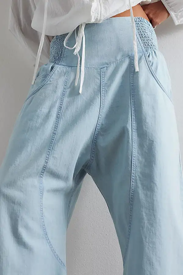 Low Rise Baggy Denim Jeans