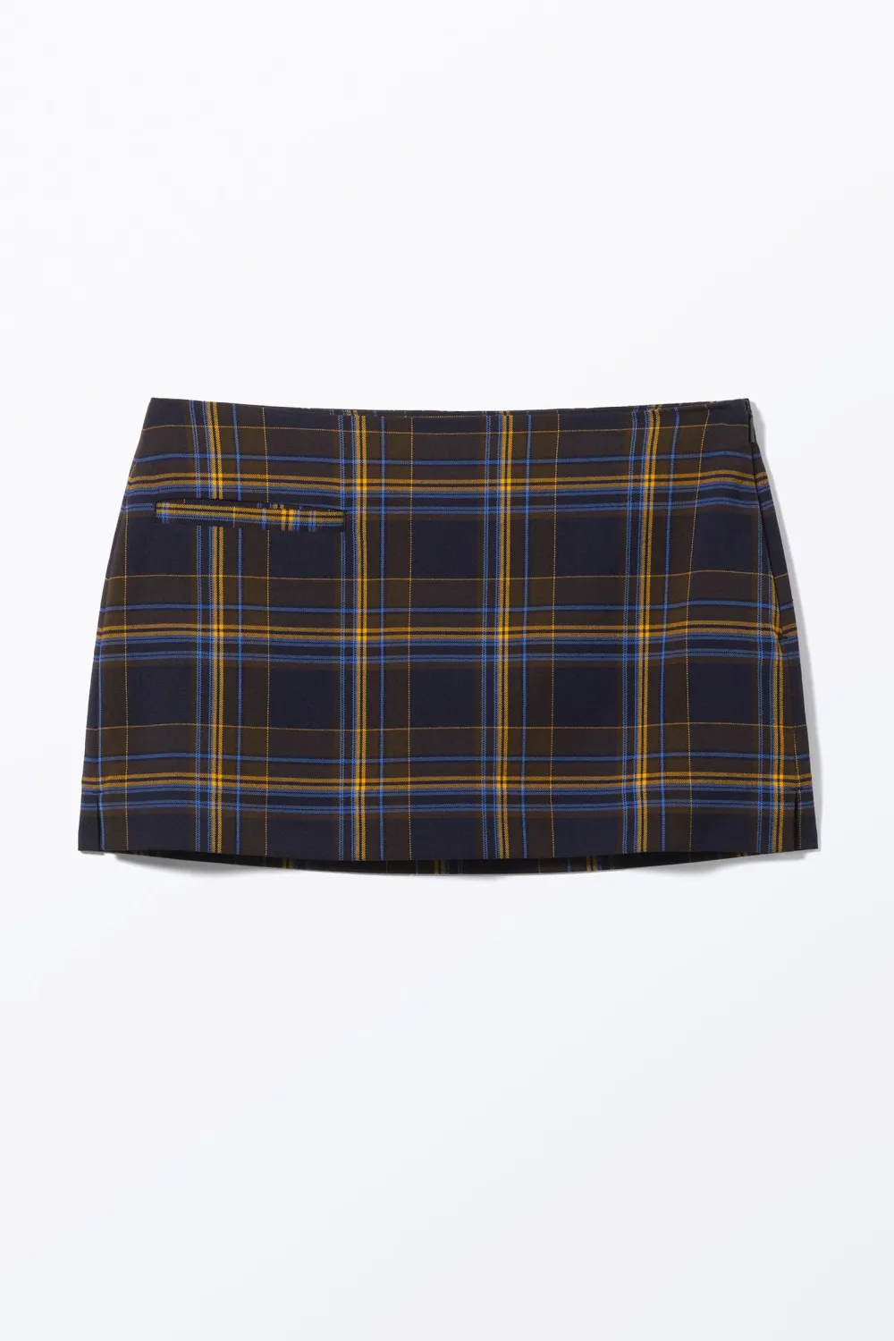 Low Rise Mini Skirt