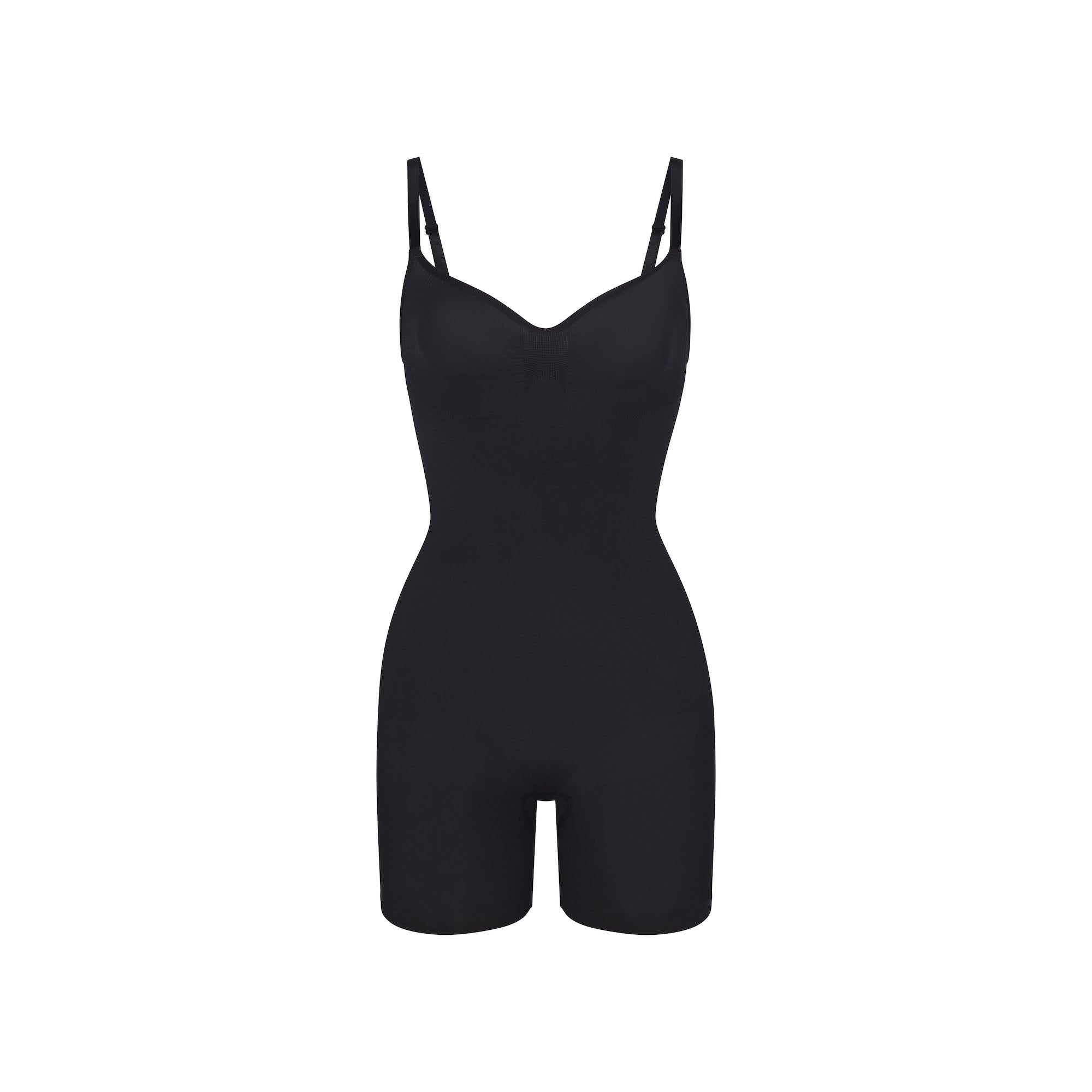 Petite Mid Thigh Bodysuit