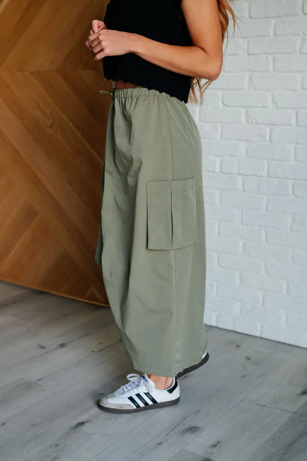 Lace Explain Midi Skirt