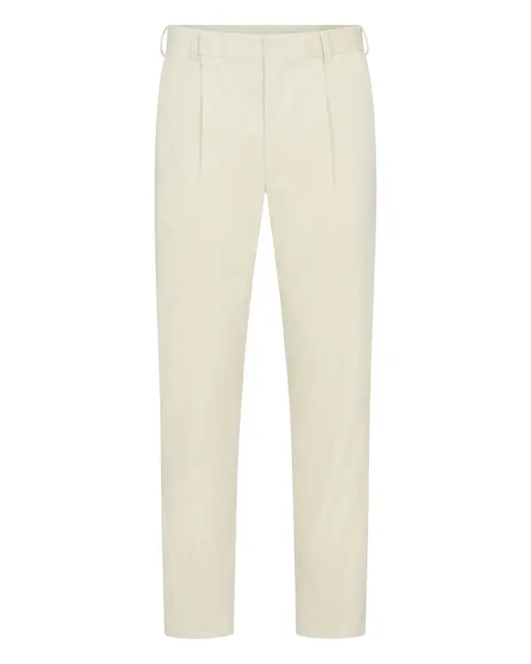 Men's Atrani Cord Trousers Off White PRE-ORDER