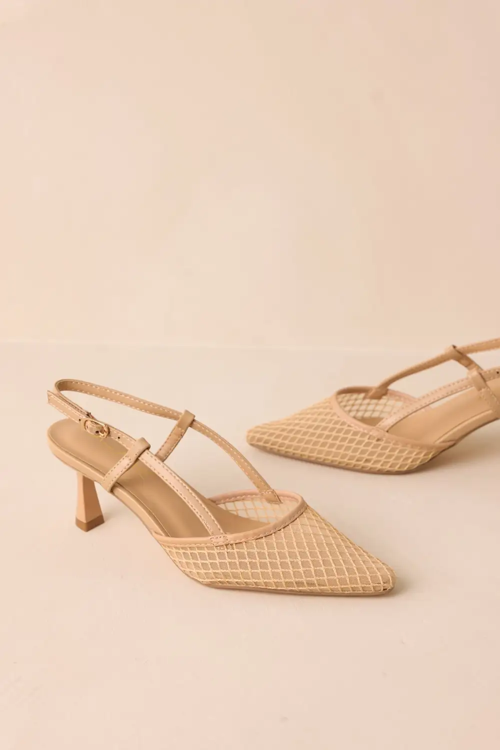 Fresh Slingback Heels