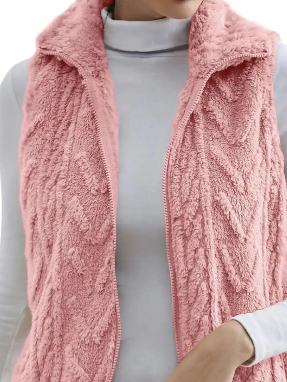 Full Size Cozy Faux Fur