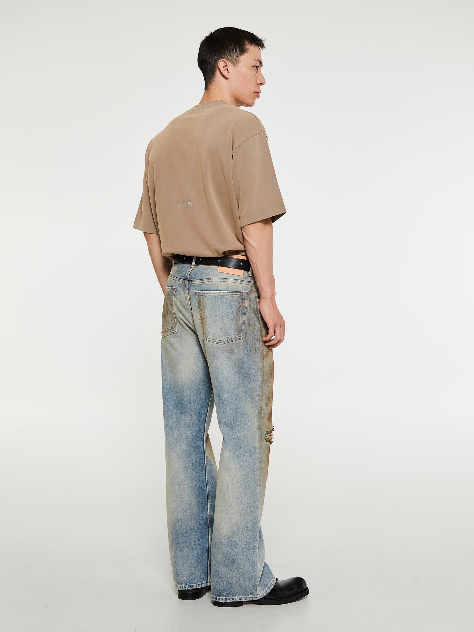 2021 Loose Fit Jeans in Pencillin