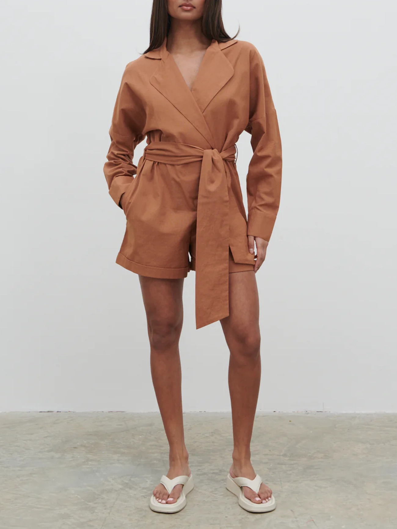 Belted Playsuit