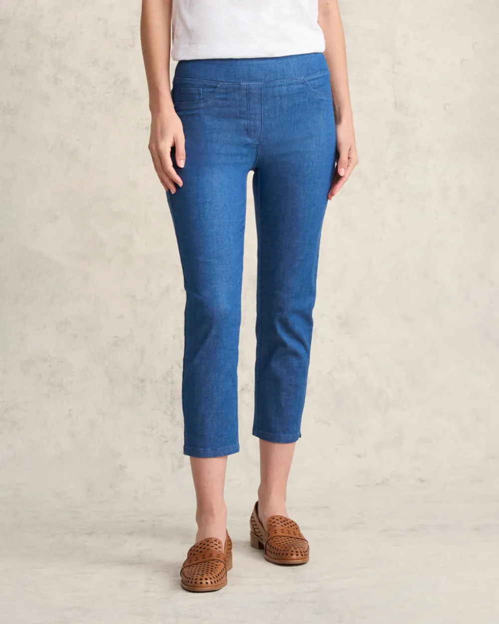 Cropped Jeans For Trendy Casual Style