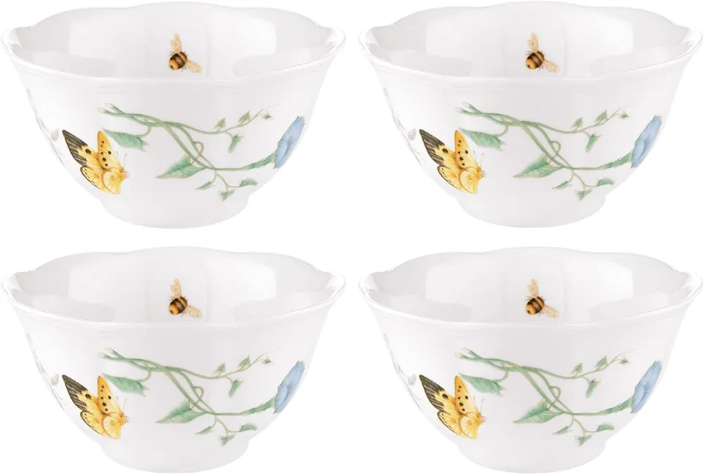 Lenox 865075 Butterfly Meadow 28-Piece Dinnerware Set