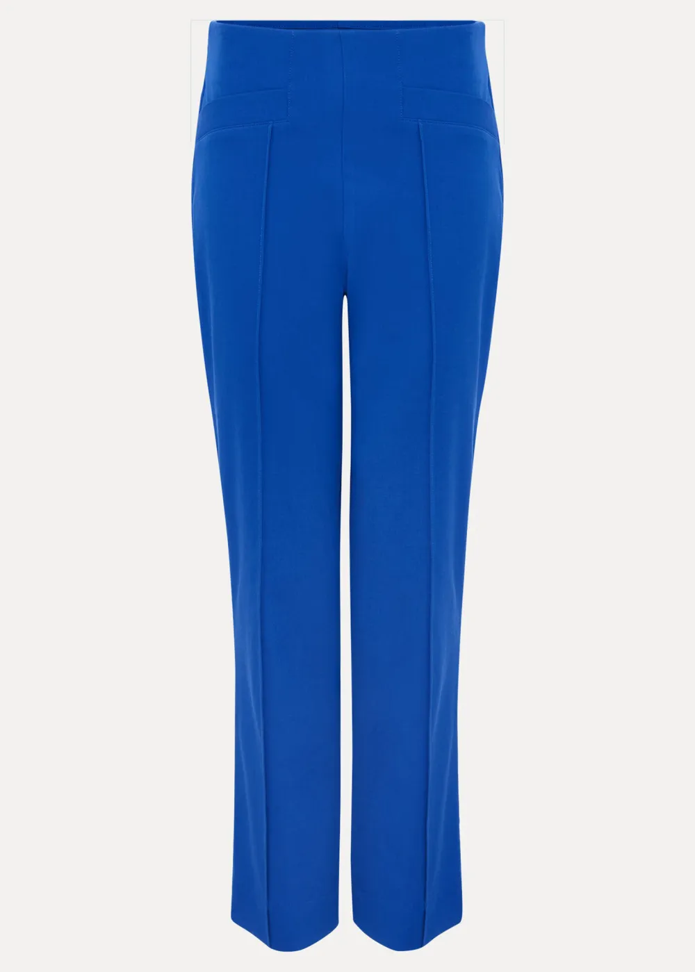 Blue Tapered Nine-Inch Pants