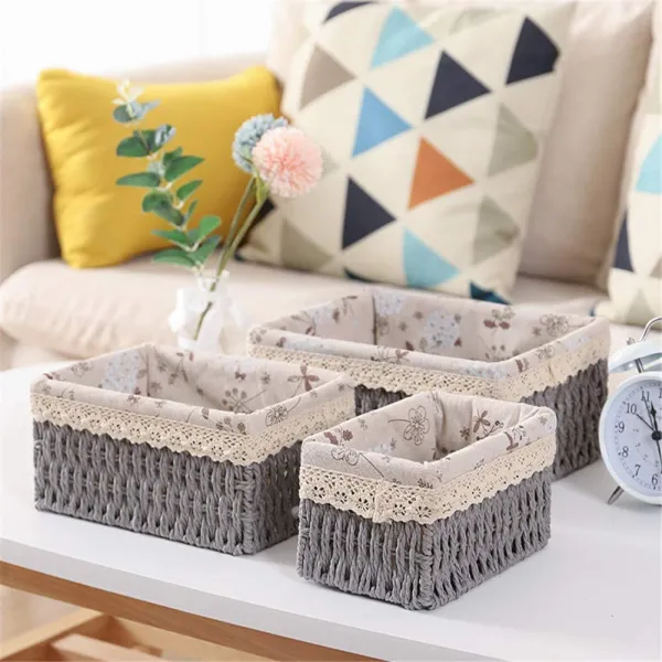 Organizing Basket Everyday