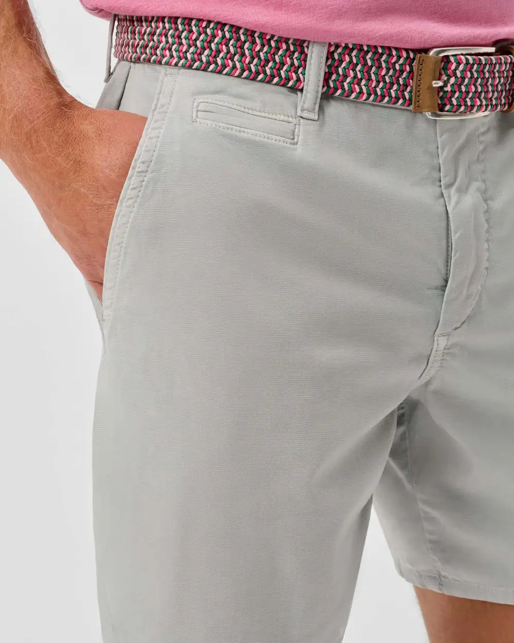 Travel Ready Cotton Shorts