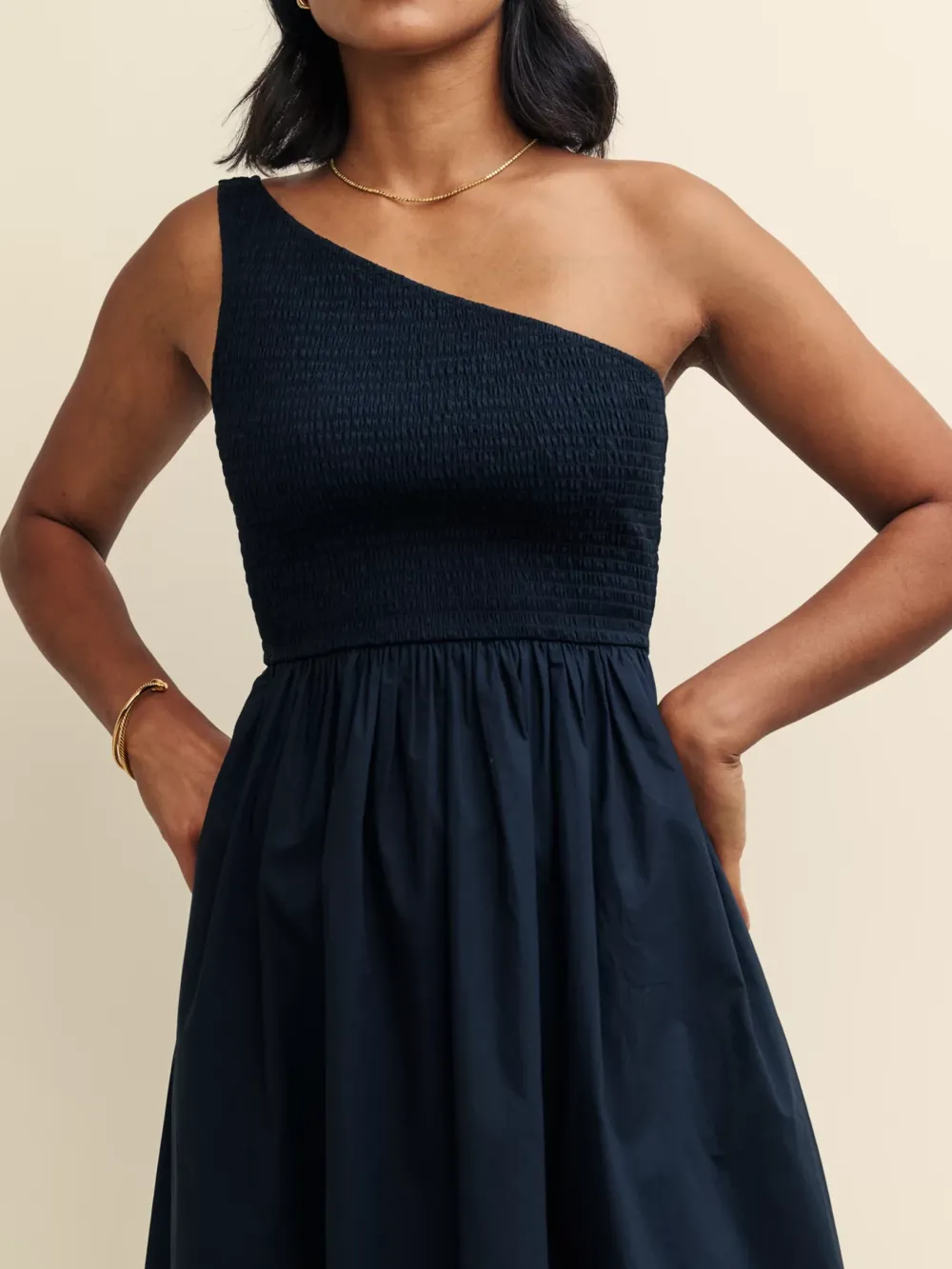 Georgia One Shoulder Midaxi Dress