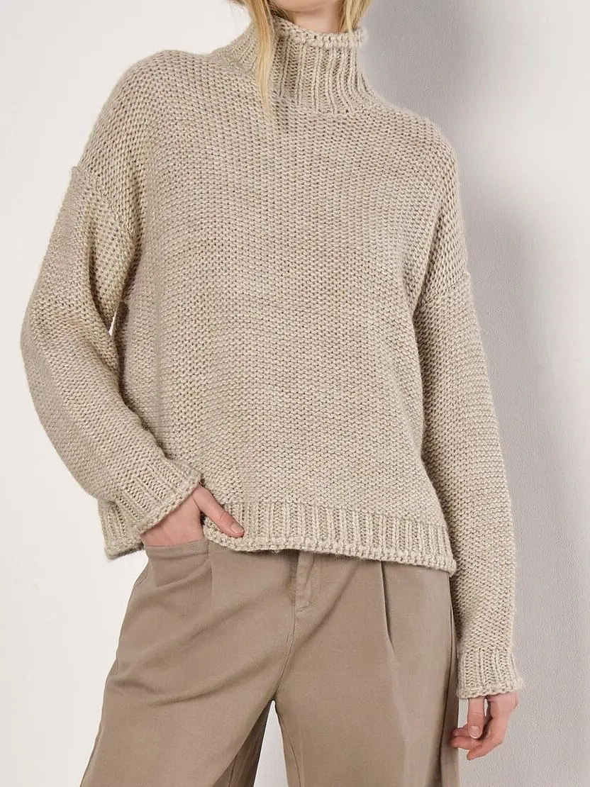 Oversized Chunky Knit Jumper