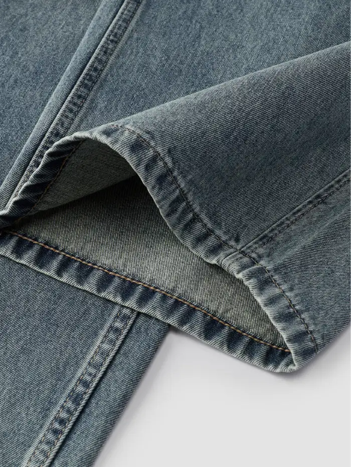 Men's Relaxed Denim Denim Pants