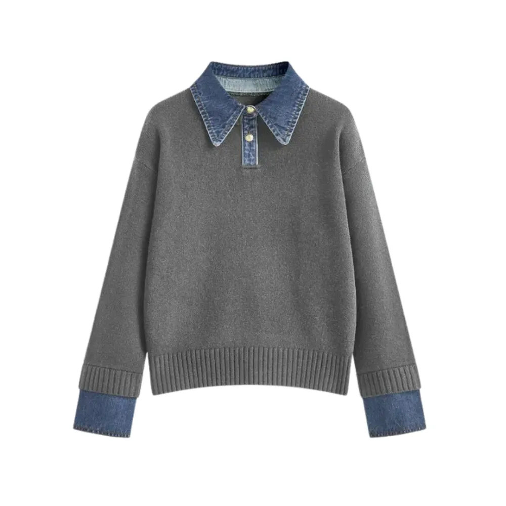 Relaxed Knit Sweater
