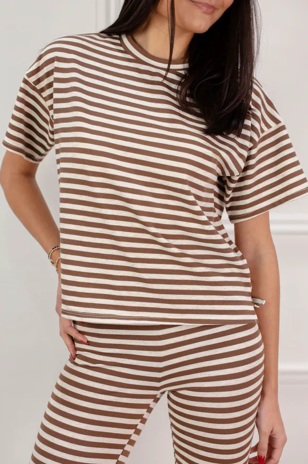 Breezy Ribbed Pants Set