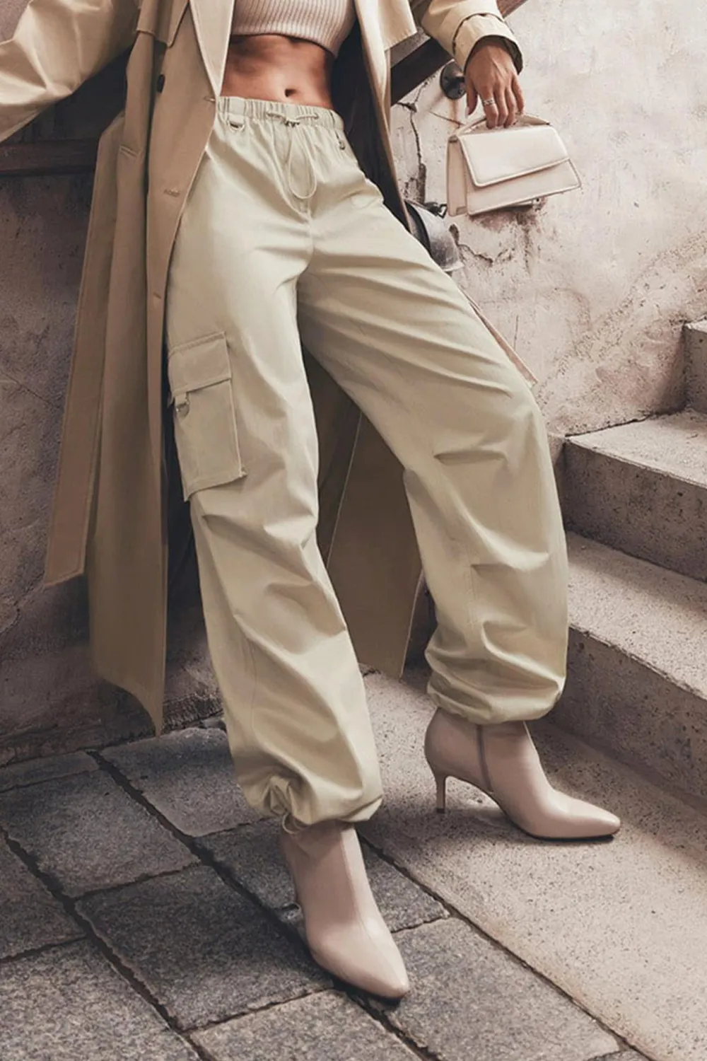 Utility Pocket Cargo Pants